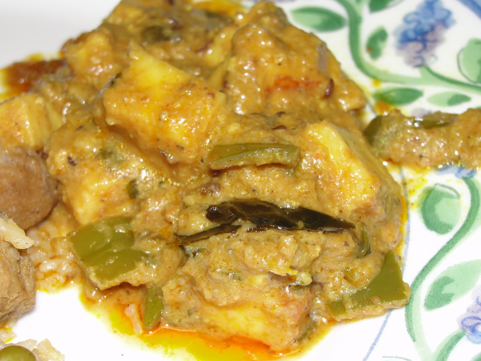 Paneer Capsicum Masala