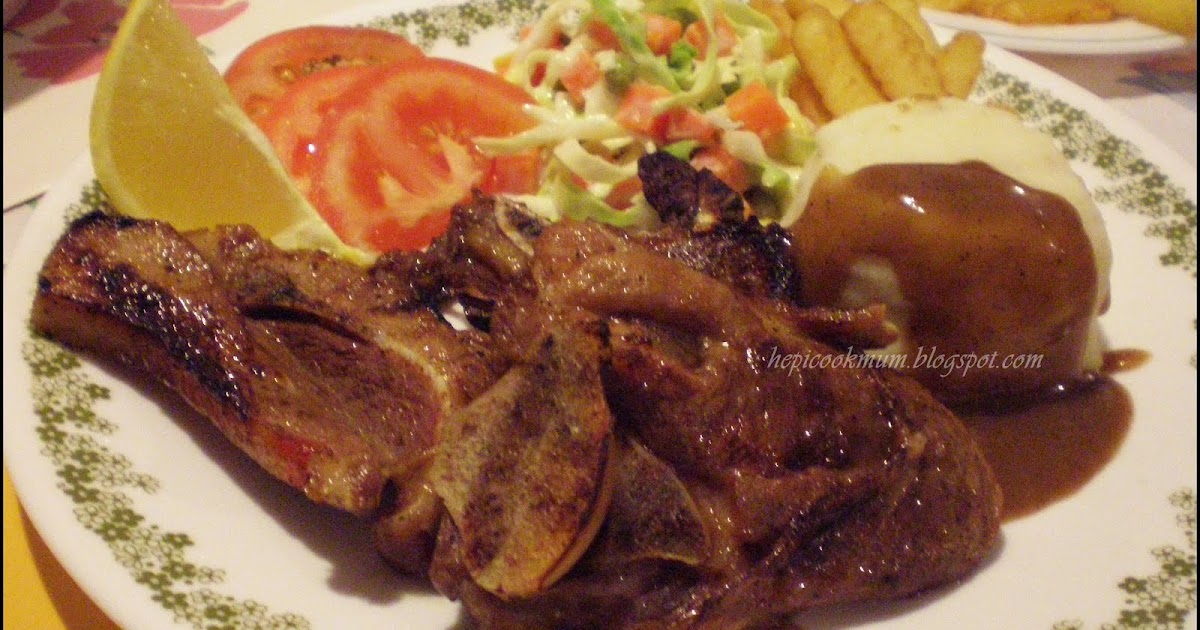 Resepi Lamb Chop