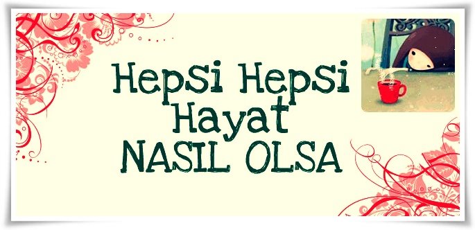 Hepsi Hepsi Hayat Nasıl Olsa (!)