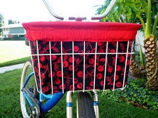 Bicycle Basket Liner