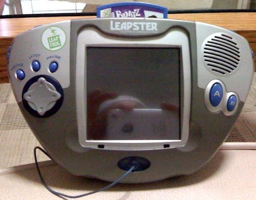 leapster multimedia learning system