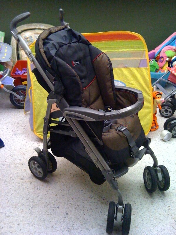 macam stroller pliko