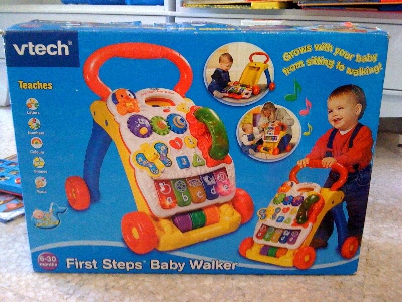 first steps baby walker