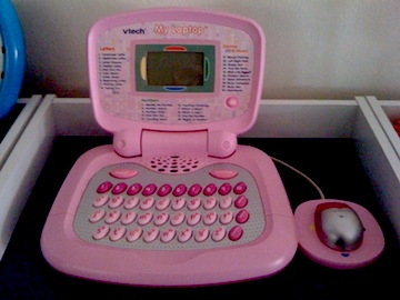 vtech my laptop pink