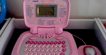 vtech my laptop pink