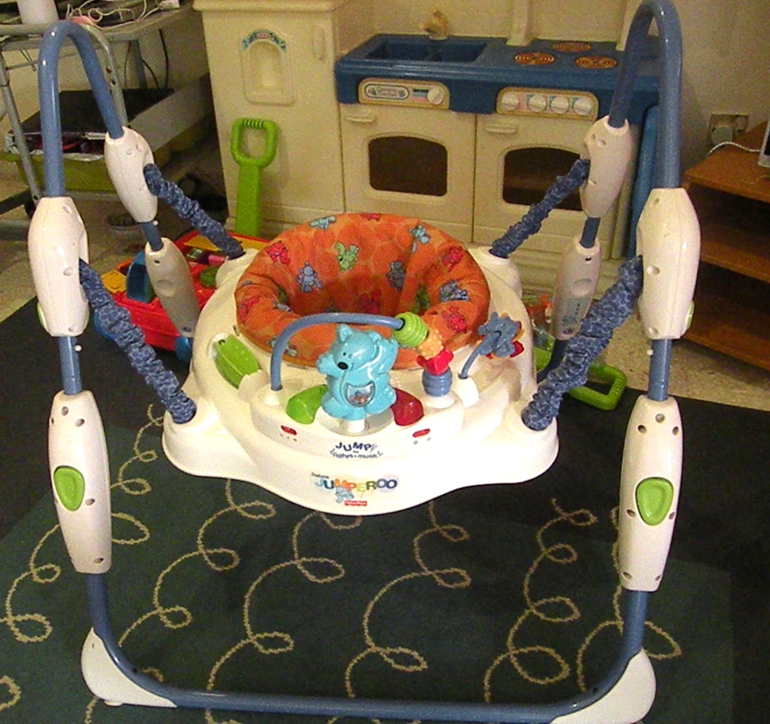 fisher price deluxe jumperoo