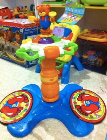 fisher price stand and dance