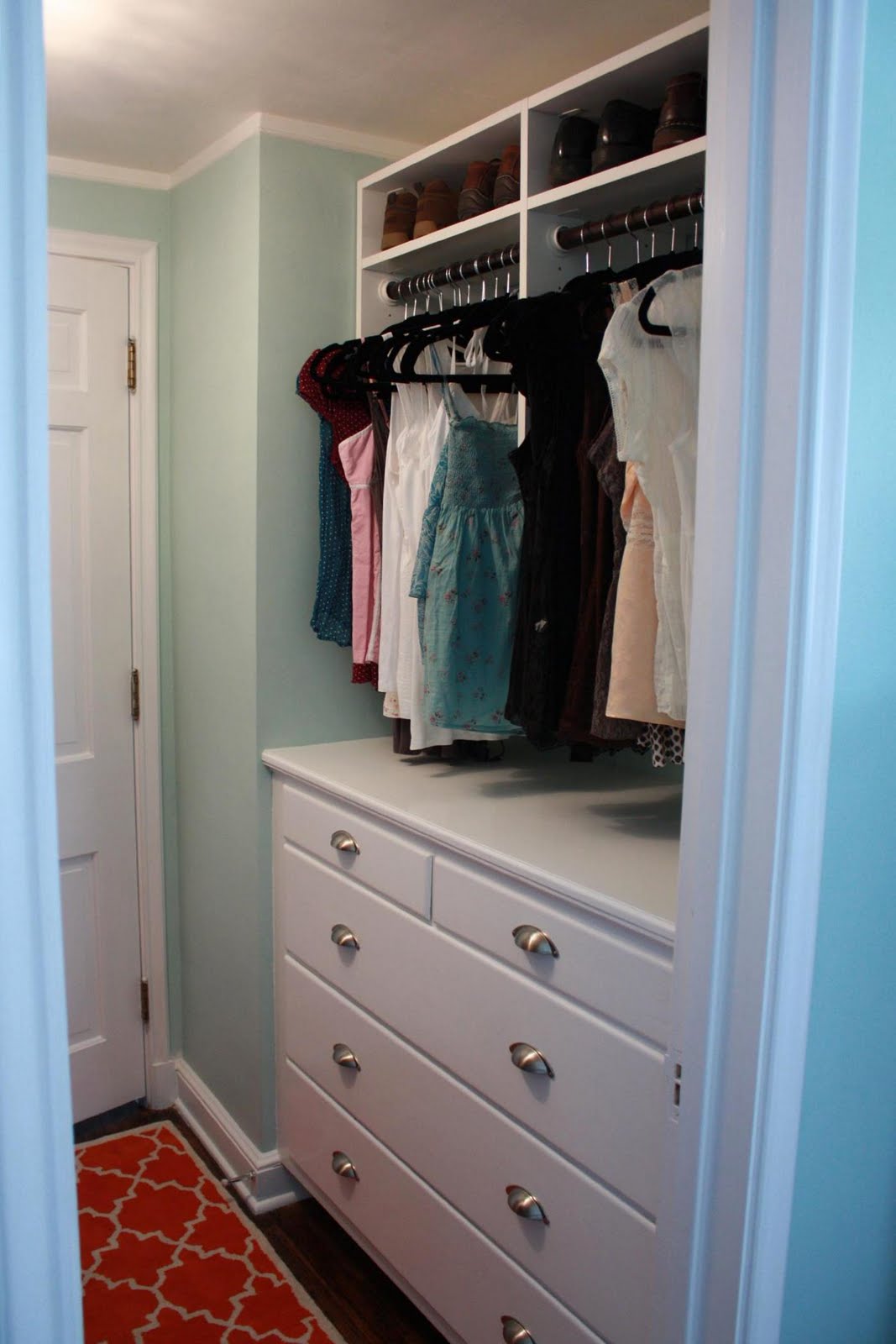 Russet Street Reno Master Closet Redo