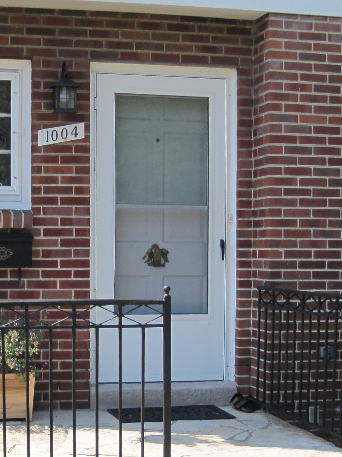 Russet Street Reno Storm Door Shuffle