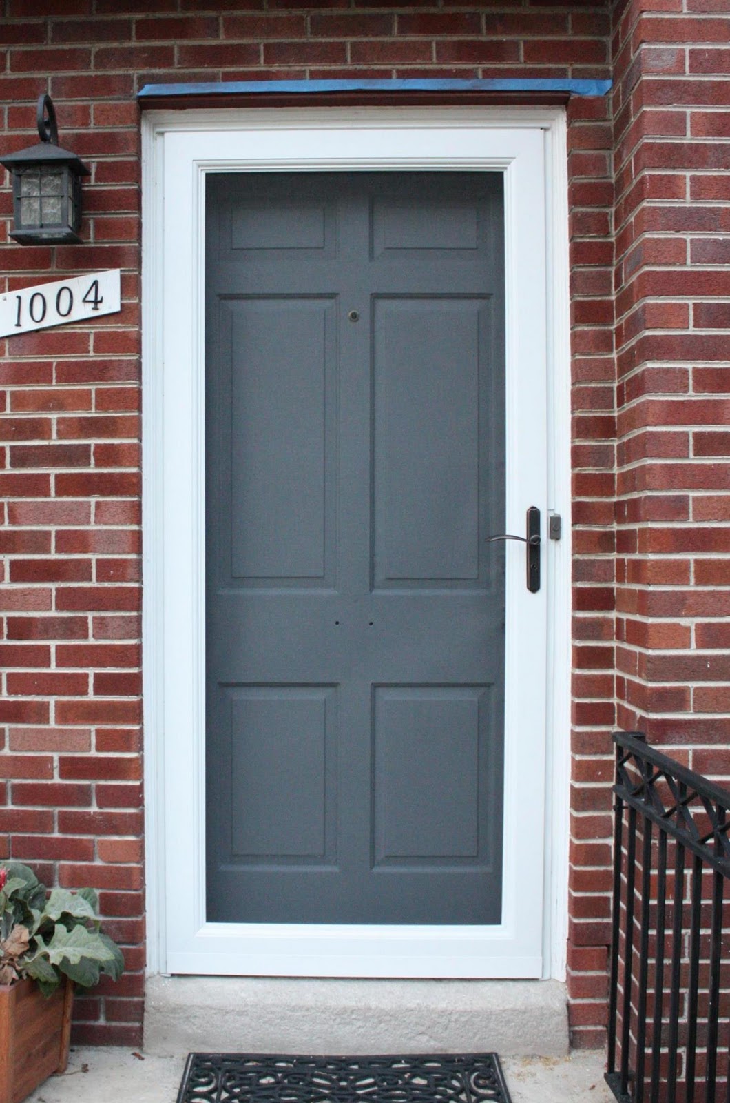 Russet Street Reno: Our front door