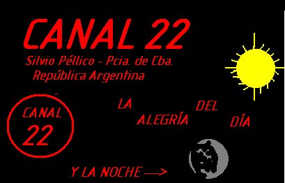 Canal 22 - Pueblo de Silvio Pellico - Córdoba