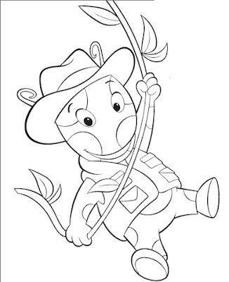 Backyardigan Printables