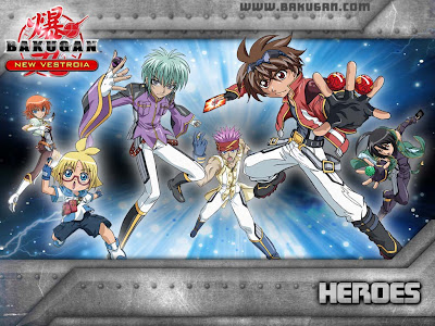 Bakugan-online New Vestróia