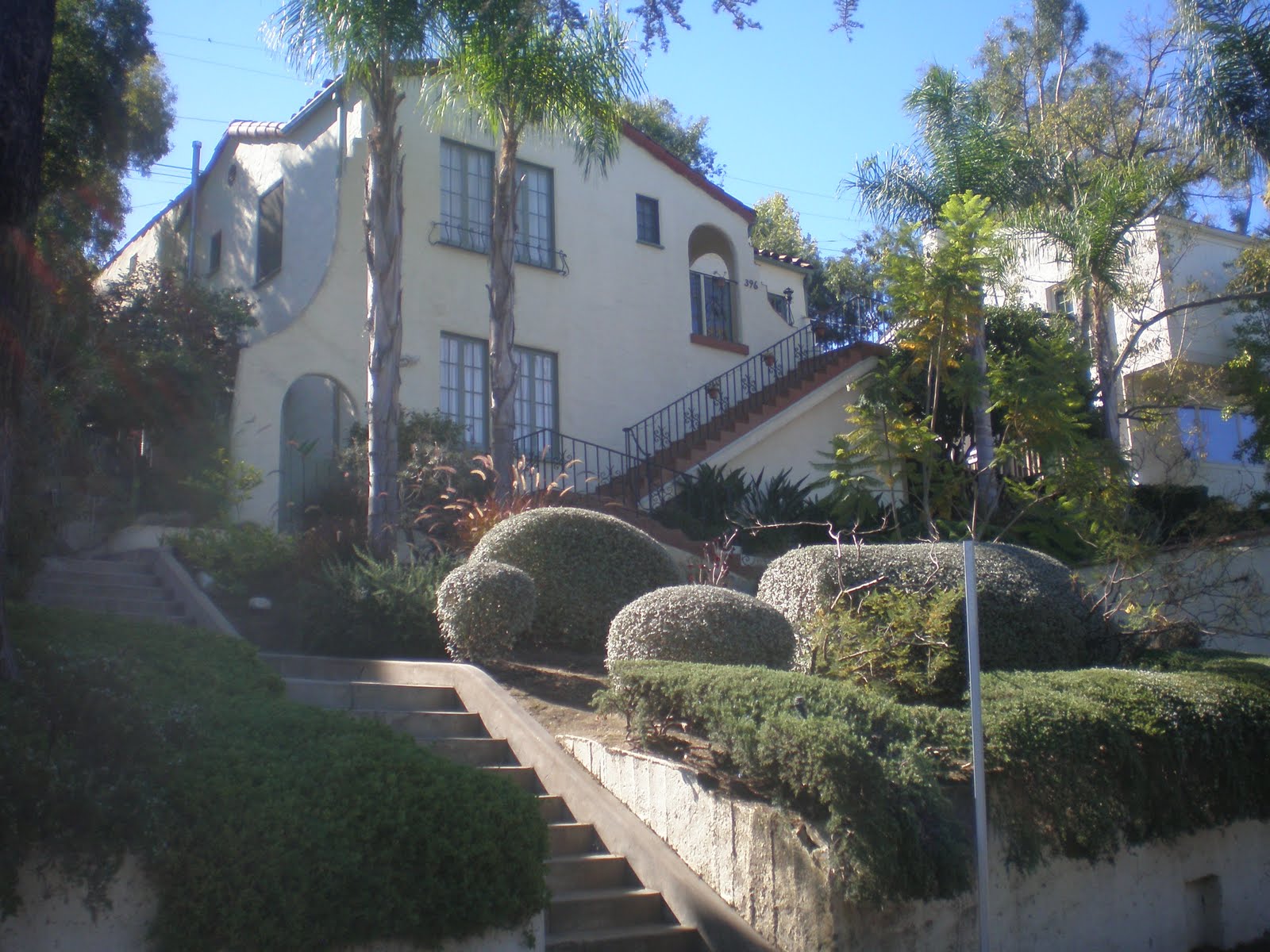 Climbing LA Walk 1 Pasadena La Loma Road