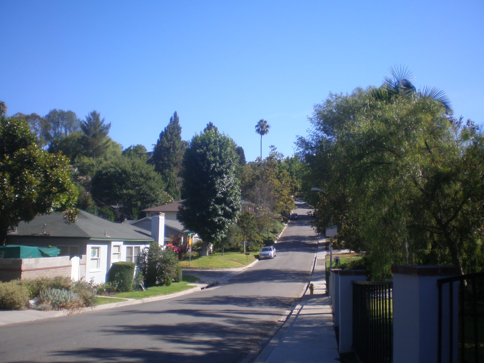 Climbing LA Walk 1 Pasadena La Loma Road