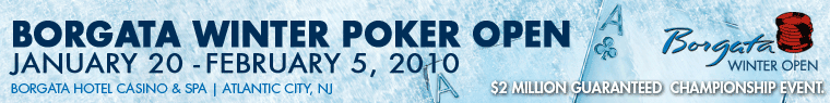 BORGATA WINTER OPEN 2010