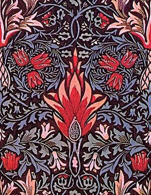 william morris wallpaper designs. Morris patterns: Compton