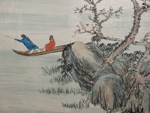 Chinese Silk Print