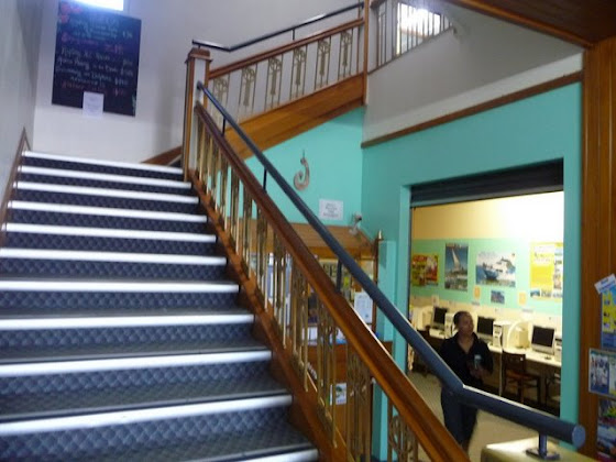 Así lucía el hostel donde pagamos por adelantado