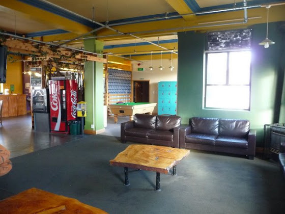 Otra foto del hostel
