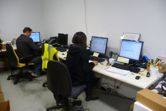 Algunos de los equipos