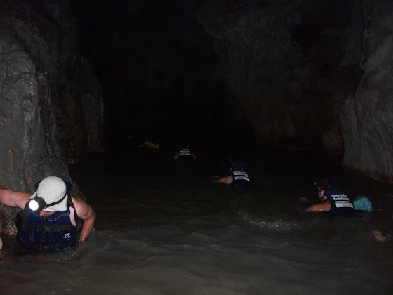 Y aquí estamos dentro de la cueva