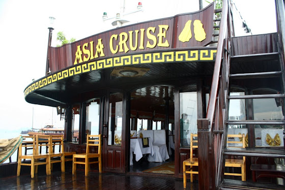 Así se ve en el Asia Cruise