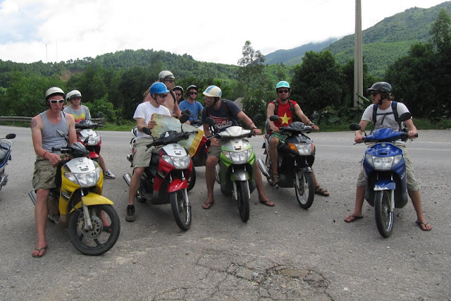 Recorriendo Vietnam en moto