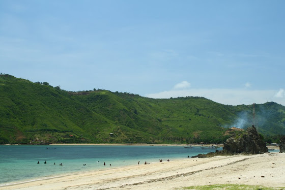 Playa en Kuta Lombok