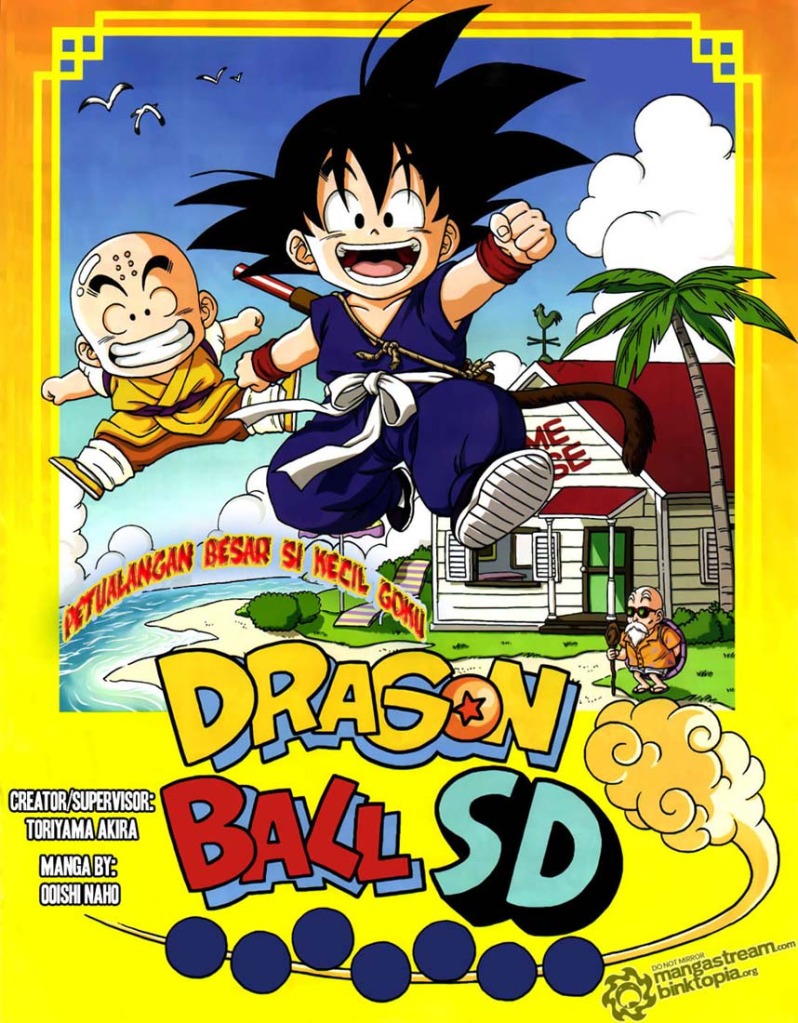 Baca manga dragonball new age