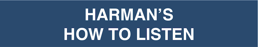 Harman How to Listen