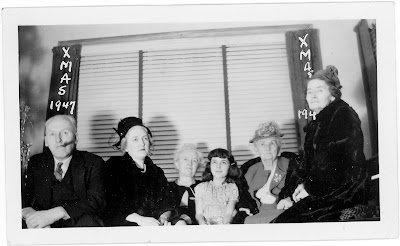 aunt Alvina, aunt Hilda, aunt Alvina, aunt Hilda,