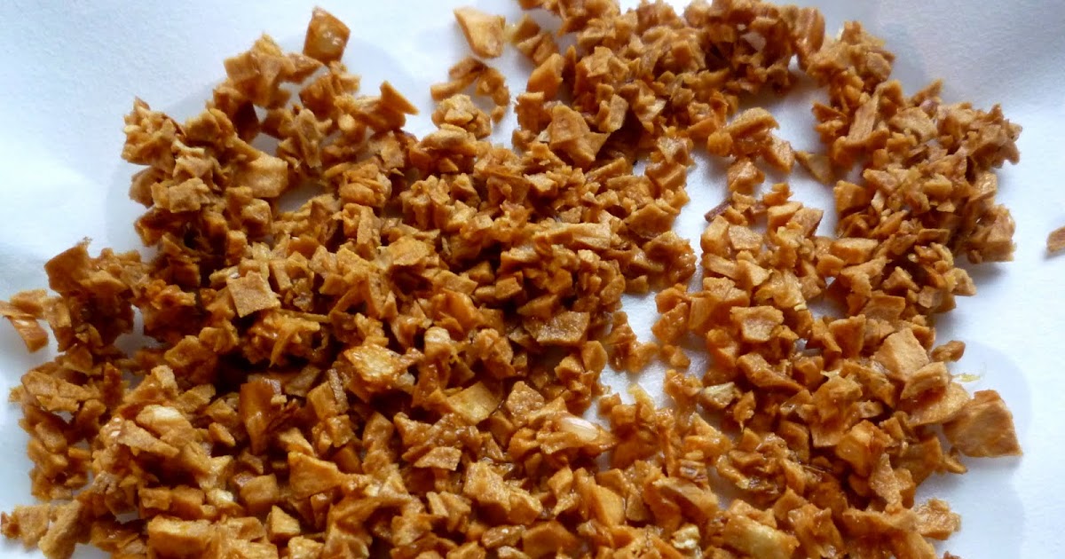 3 hungry tummies Deep Fried Garlic