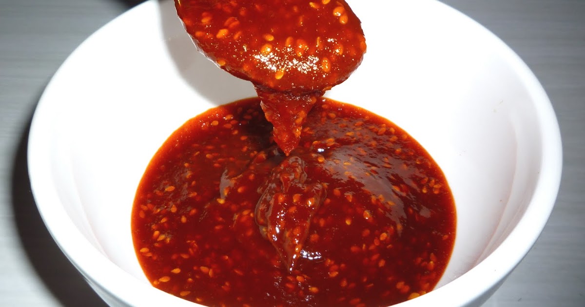 3 hungry tummies Korean Spicy Sauce