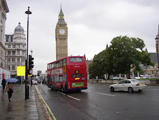London Bus and Big Ben