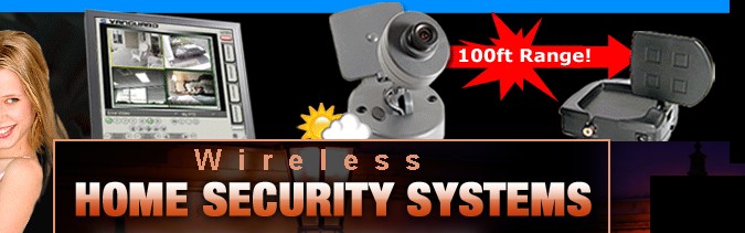 Wireless Motion Activated Security Camera