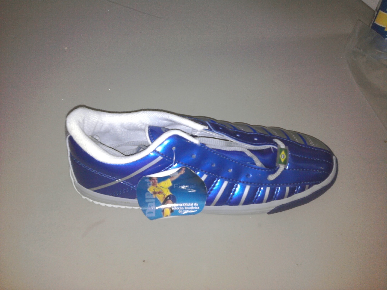 tenis dalponte futsal antigo