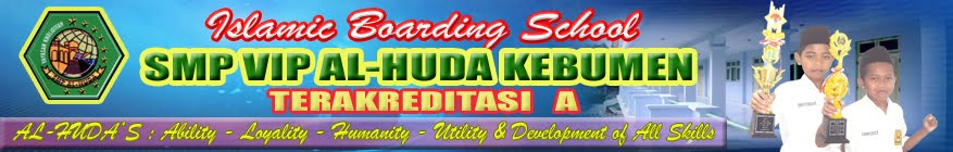 SMP VIP AL-HUDA KEBUMEN