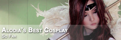 Alodia Morrigan Cosplay