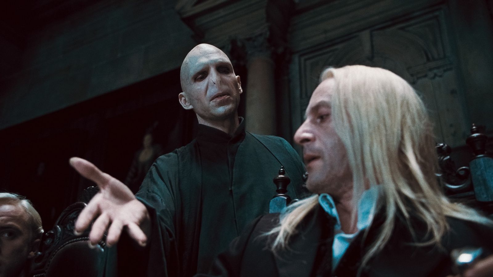 The Face of Evil Lord Voldemort on Deathly Hallows Part 1 Jori's