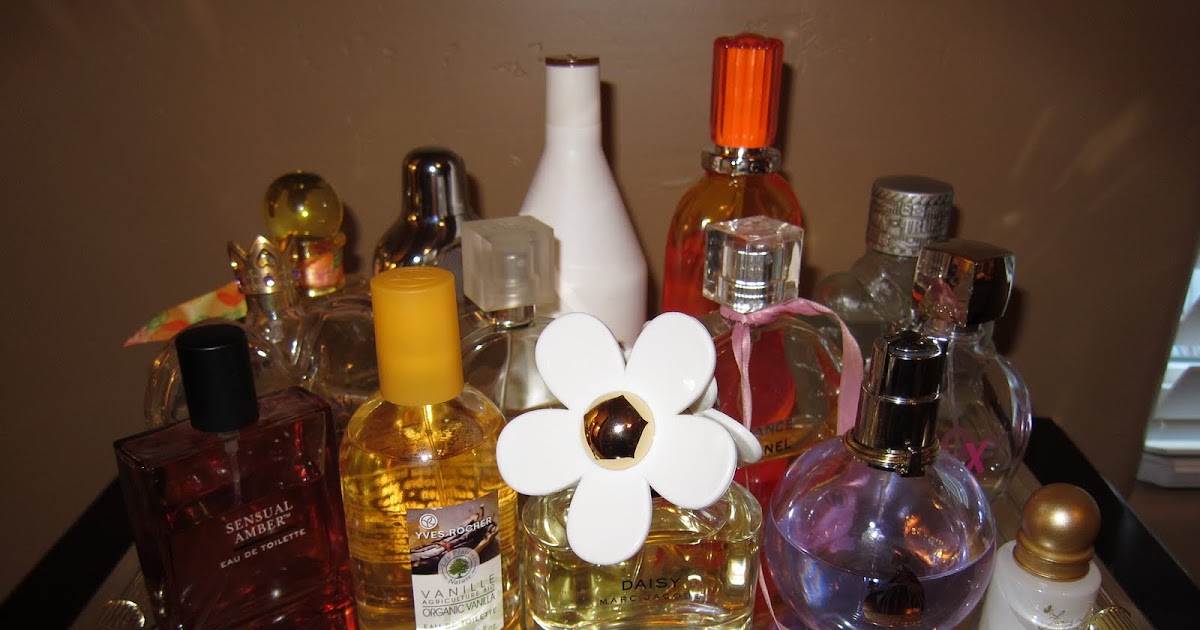 Blush and Bloom My Perfume Collection