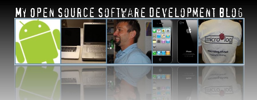 My Open Source Software Development Blog