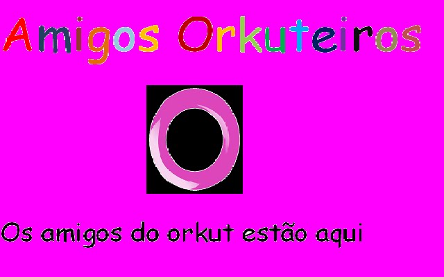 Amigos Orkuteiros