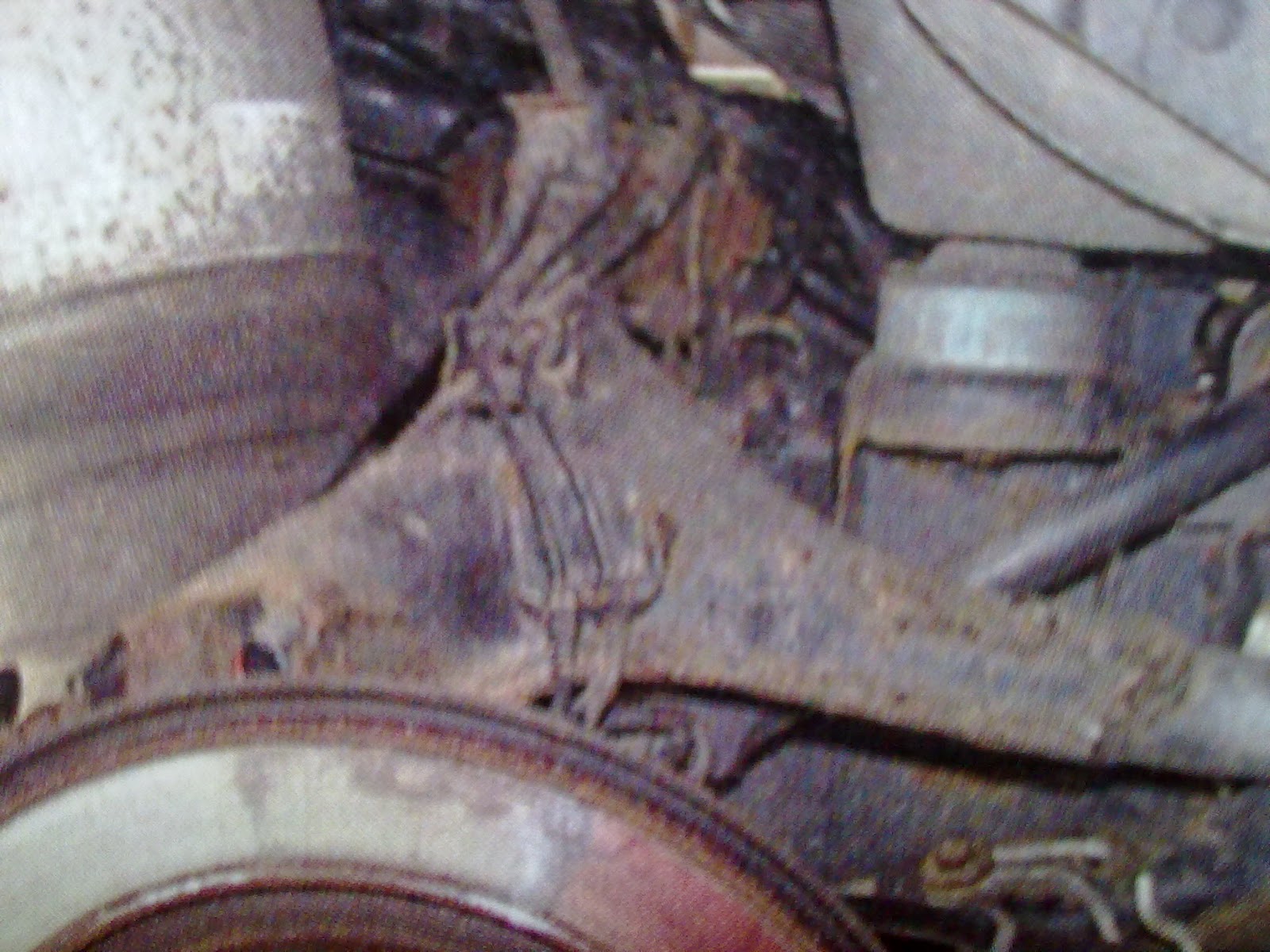 Defender FRONT SUSPENSION DISCOVERY 3