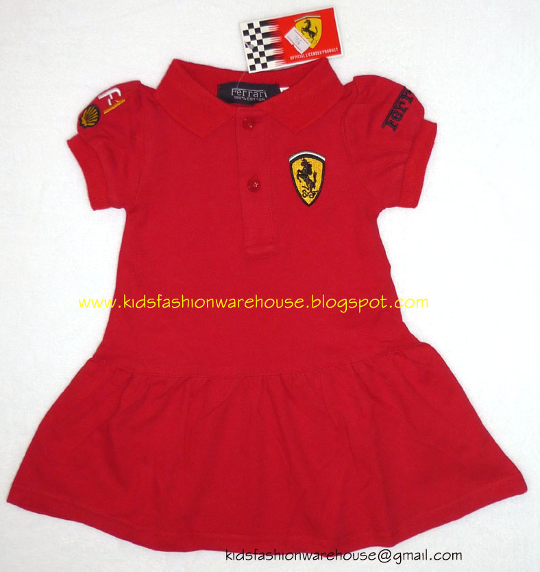 ferrari kids clothes