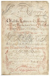 Old Hudson's Bay Company Document