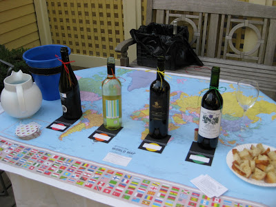 Wine Themed Party