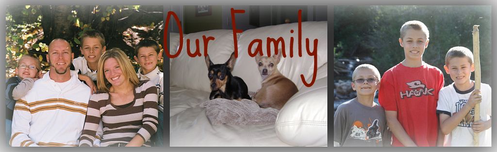 Our Nest - Ryan, Amanda, Keaton, Nolan and Tevin
