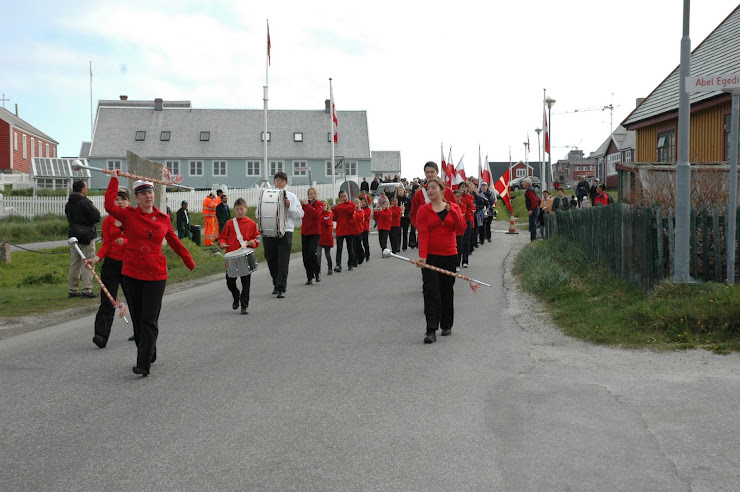 Nasjonaldagen på Grønland 21.juni