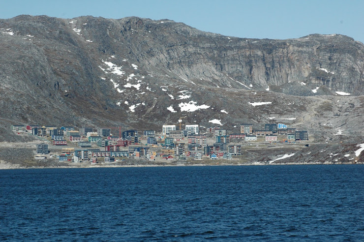 Byggeboom i den nye bydel i Nuuk